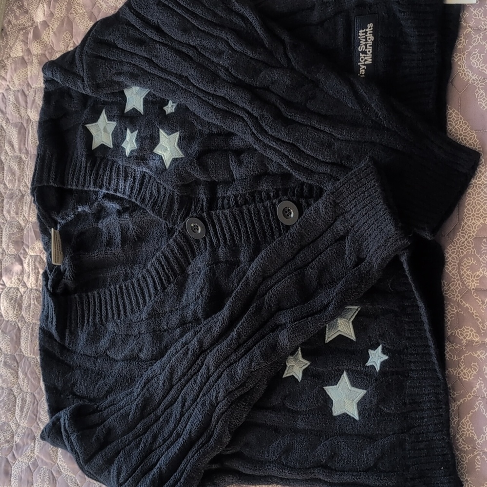 "Midnight's" Cardigan Authentic Taylor Swift Merch New